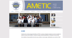 Desktop Screenshot of ametic.pt