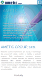 Mobile Screenshot of ametic.cz